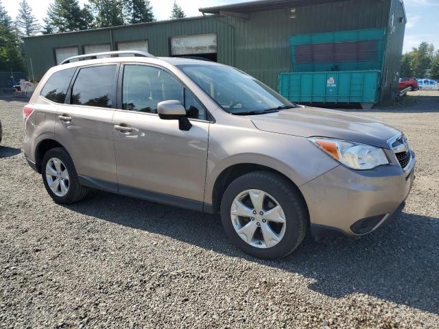  SUBARU FORESTER 2016 tan