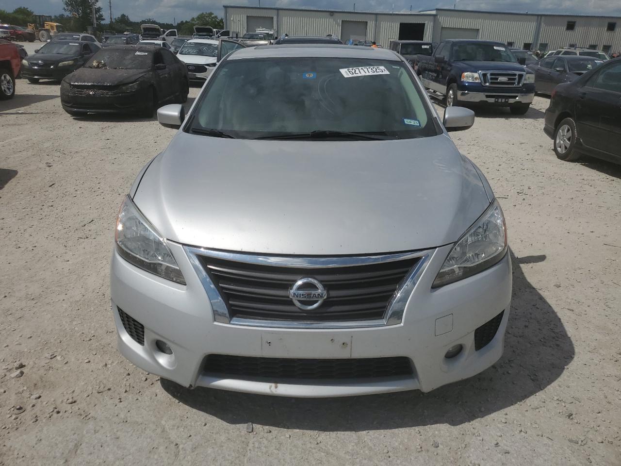NISSAN SENTRA 2013 VIN 3N1AB7AP2DL790562 zdjęcie 5