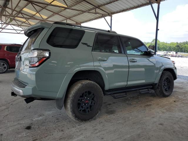  TOYOTA 4RUNNER 2022 Зеленый