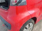2009 CITROEN C1 VTR for sale at Copart YORK