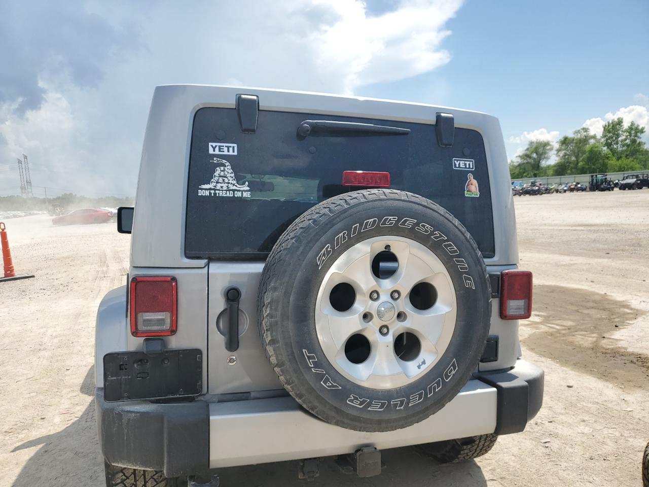 JEEP WRANGLER 2013 VIN 1C4AJWBGXDL643491 zdjęcie 6