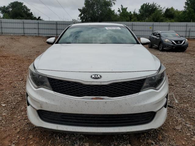  KIA OPTIMA 2018 Белы
