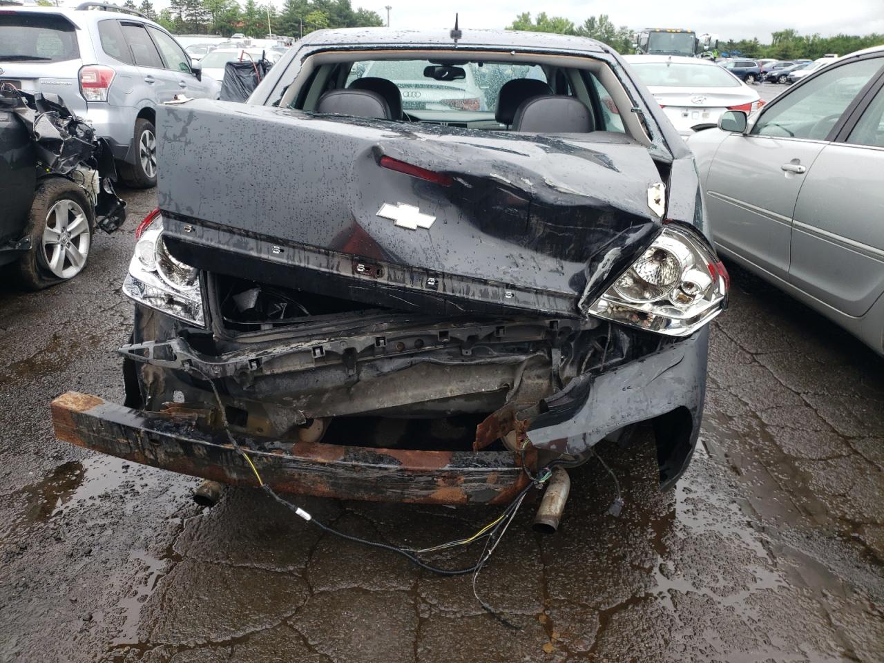 2012 Chevrolet Impala Ltz VIN: 2G1WC5E35C1328274 Lot: 60435545