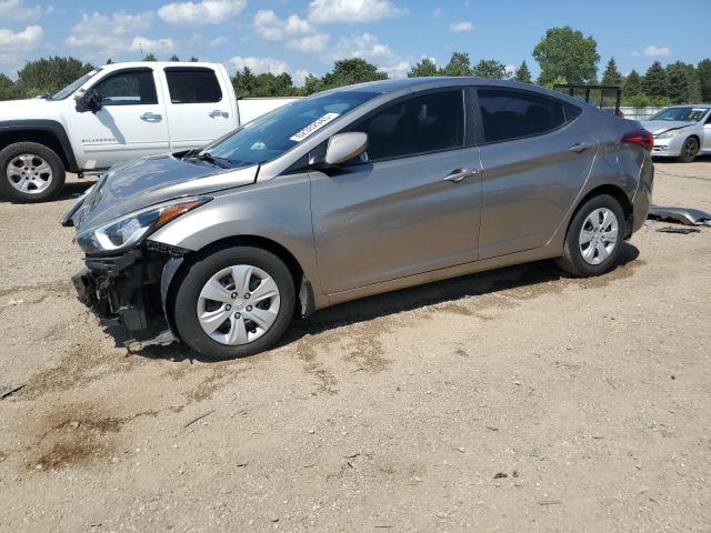  HYUNDAI ELANTRA 2016 Gray