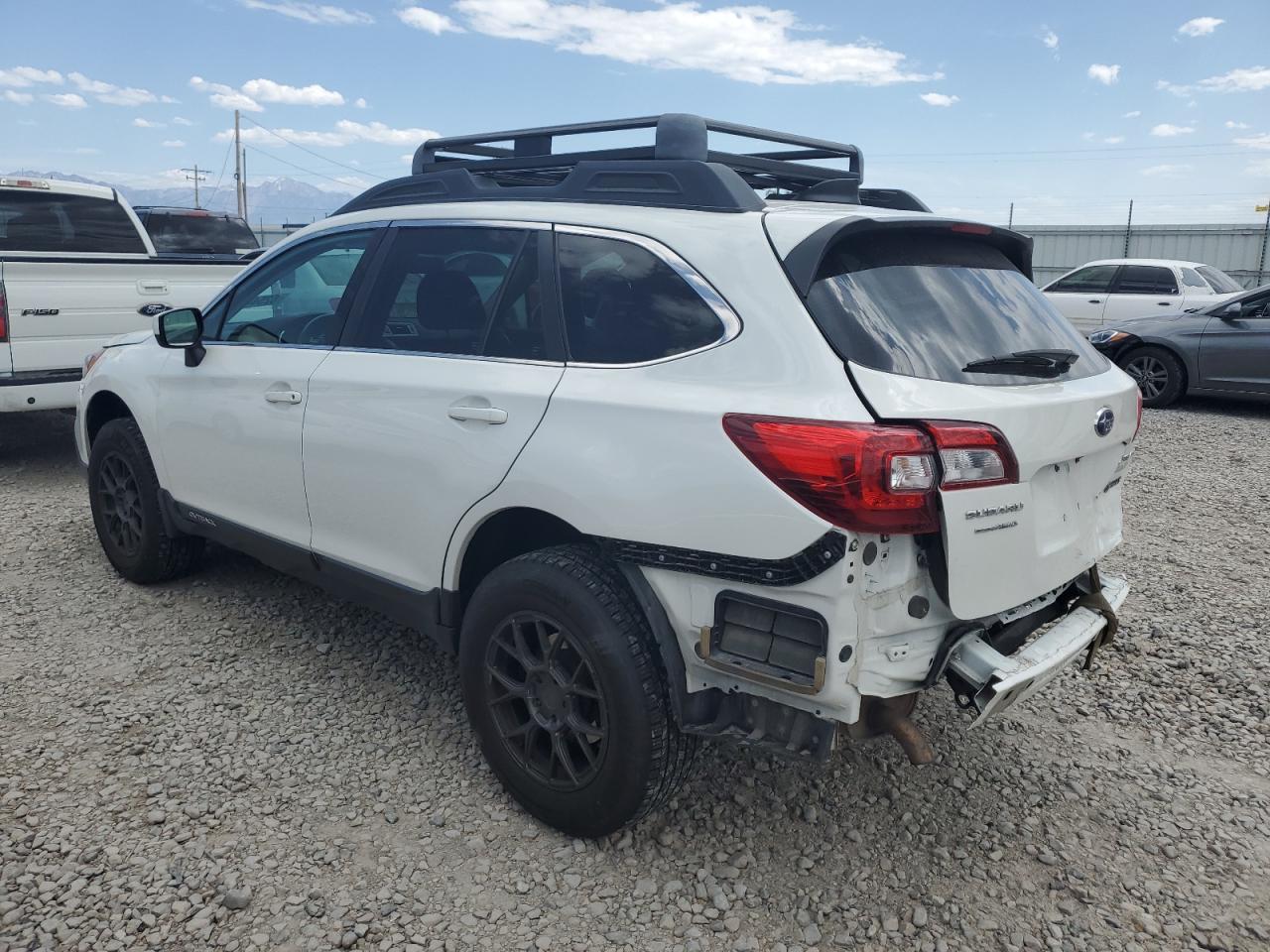 SUBARU OUTBACK 2017 VIN 4S4BSACC5H3406294 фото 2