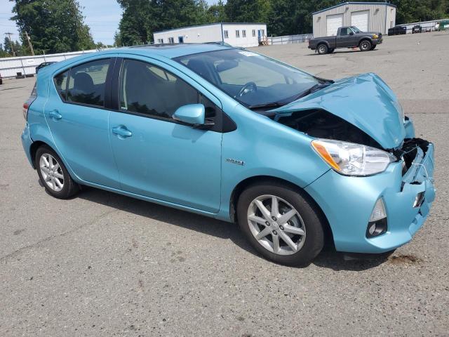  TOYOTA PRIUS 2013 Blue