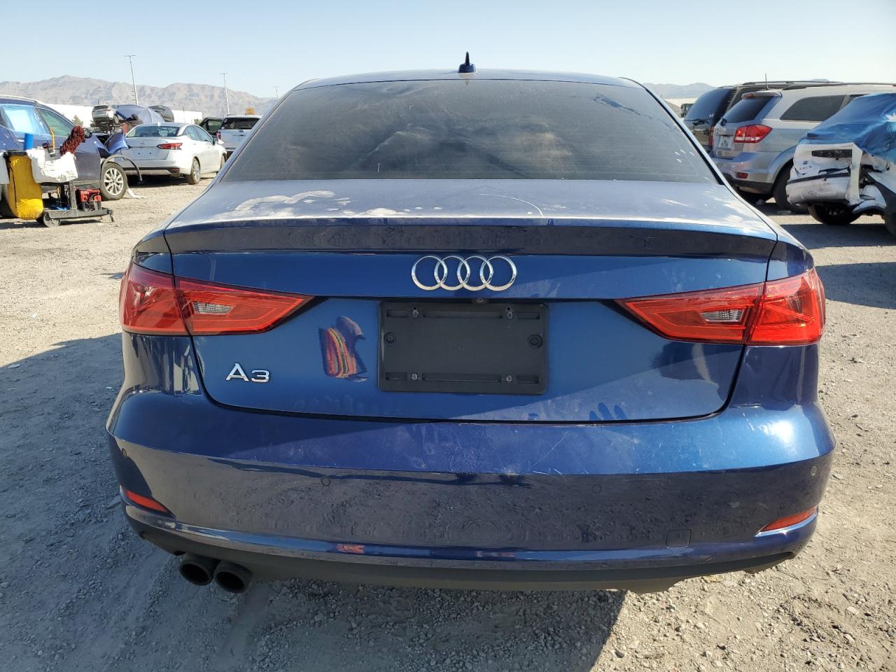 2016 Audi A3 Premium VIN: WAUA7GFF7G1051923 Lot: 62709575