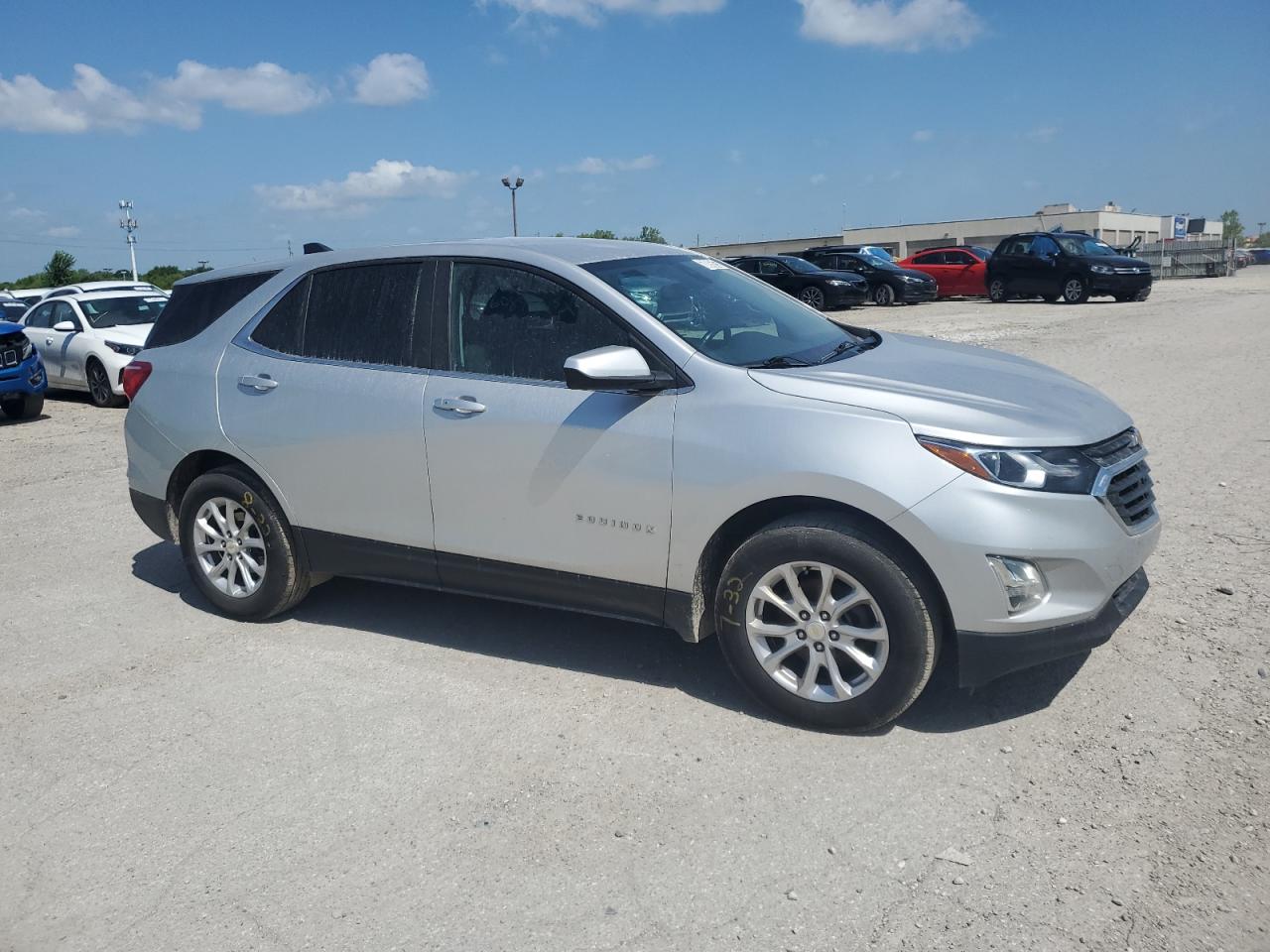 2021 Chevrolet Equinox Lt VIN: 3GNAXTEV1MS161503 Lot: 60896615