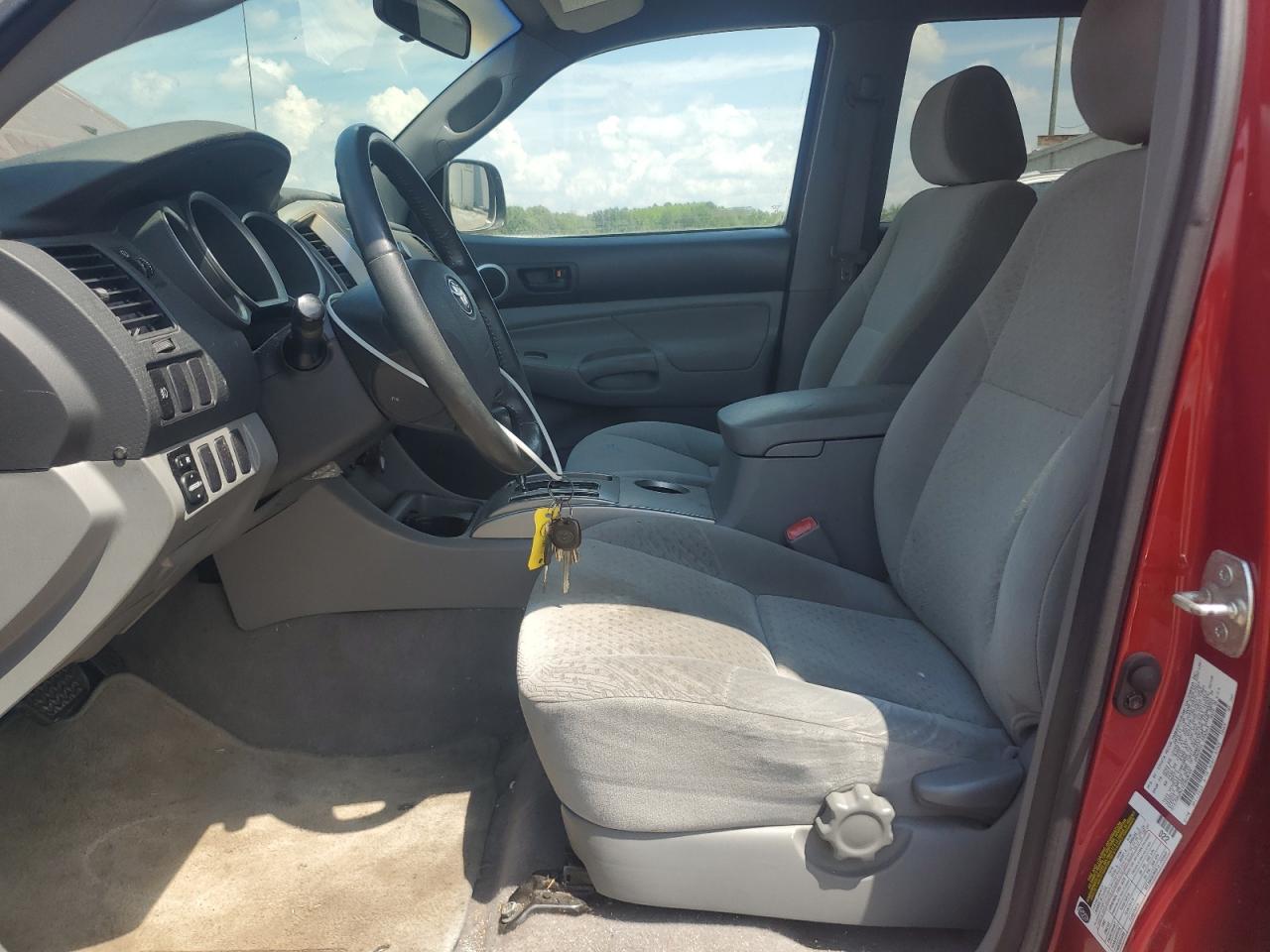 2007 Toyota Tacoma Double Cab Prerunner VIN: 5TEJU62N17Z360649 Lot: 62150735