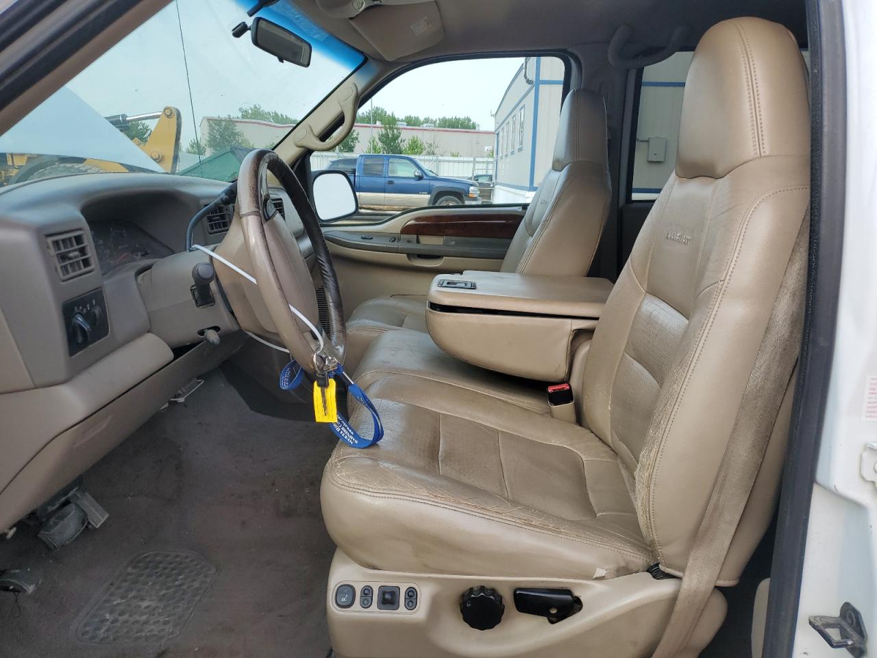 2001 Ford F250 Super Duty VIN: 1FTNW21F41EA13471 Lot: 58993325