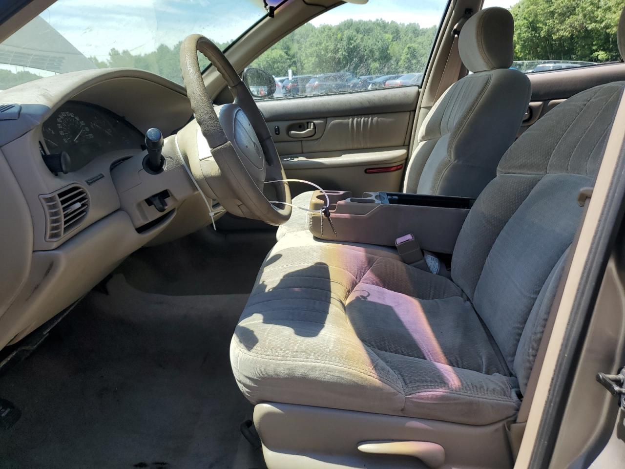 2001 Buick Century Custom VIN: 2G4WS52J611117851 Lot: 62585865