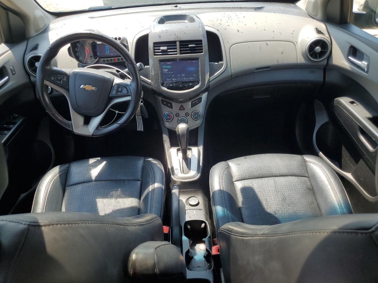 2016 Chevrolet Sonic Ltz VIN: 1G1JE6SB2G4163008 Lot: 59600135