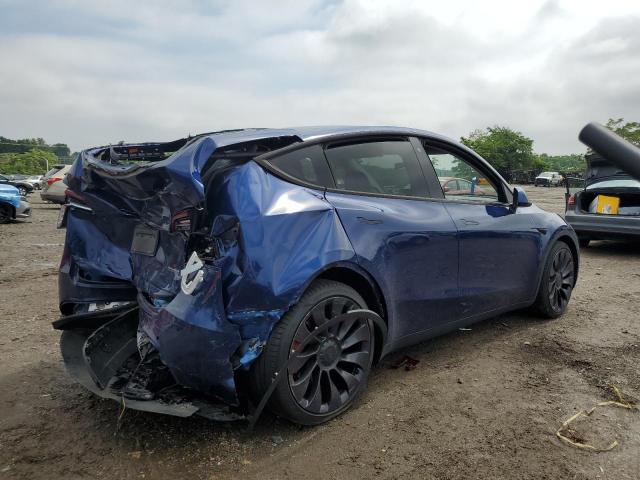  TESLA MODEL Y 2020 Granatowy