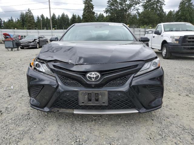  TOYOTA CAMRY 2018 Black
