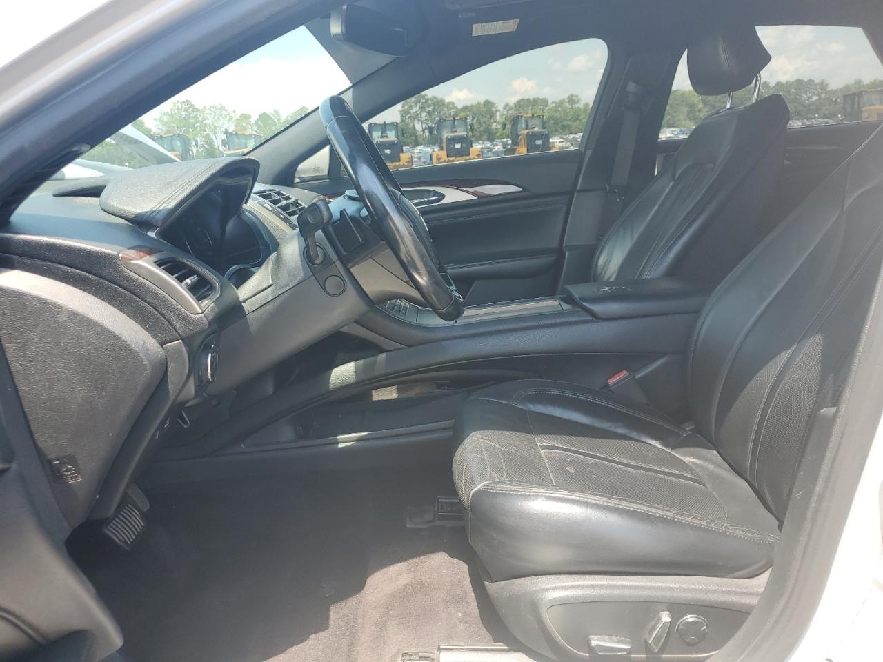 2017 Lincoln Mkz Reserve VIN: 3LN6L5F97HR612935 Lot: 62072515