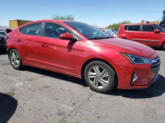  HYUNDAI ELANTRA 2020 Red