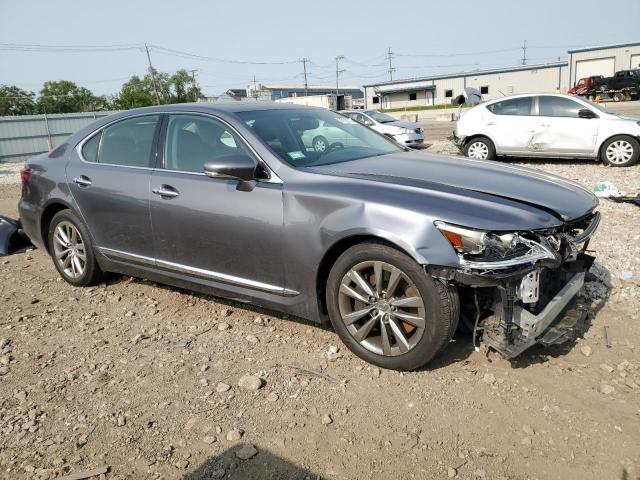 Седани LEXUS LS460 2015 Сірий