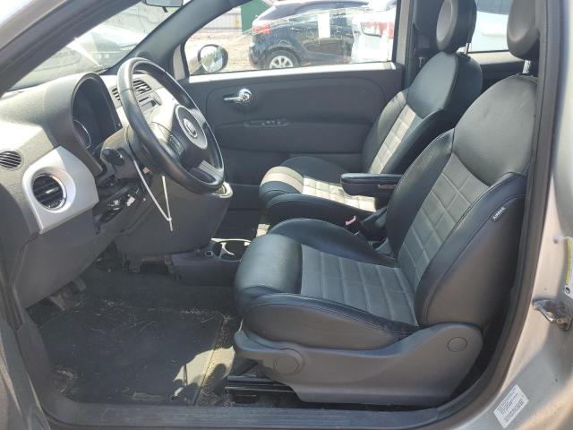  FIAT 500 2012 Серебристый