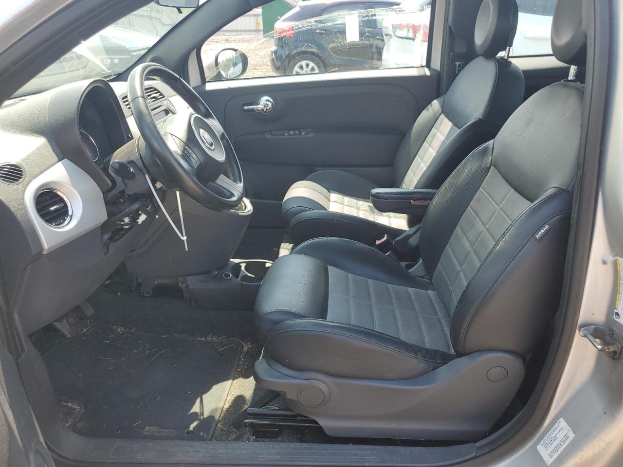 2012 Fiat 500 Sport VIN: 3C3CFFBR4CT123208 Lot: 63099985