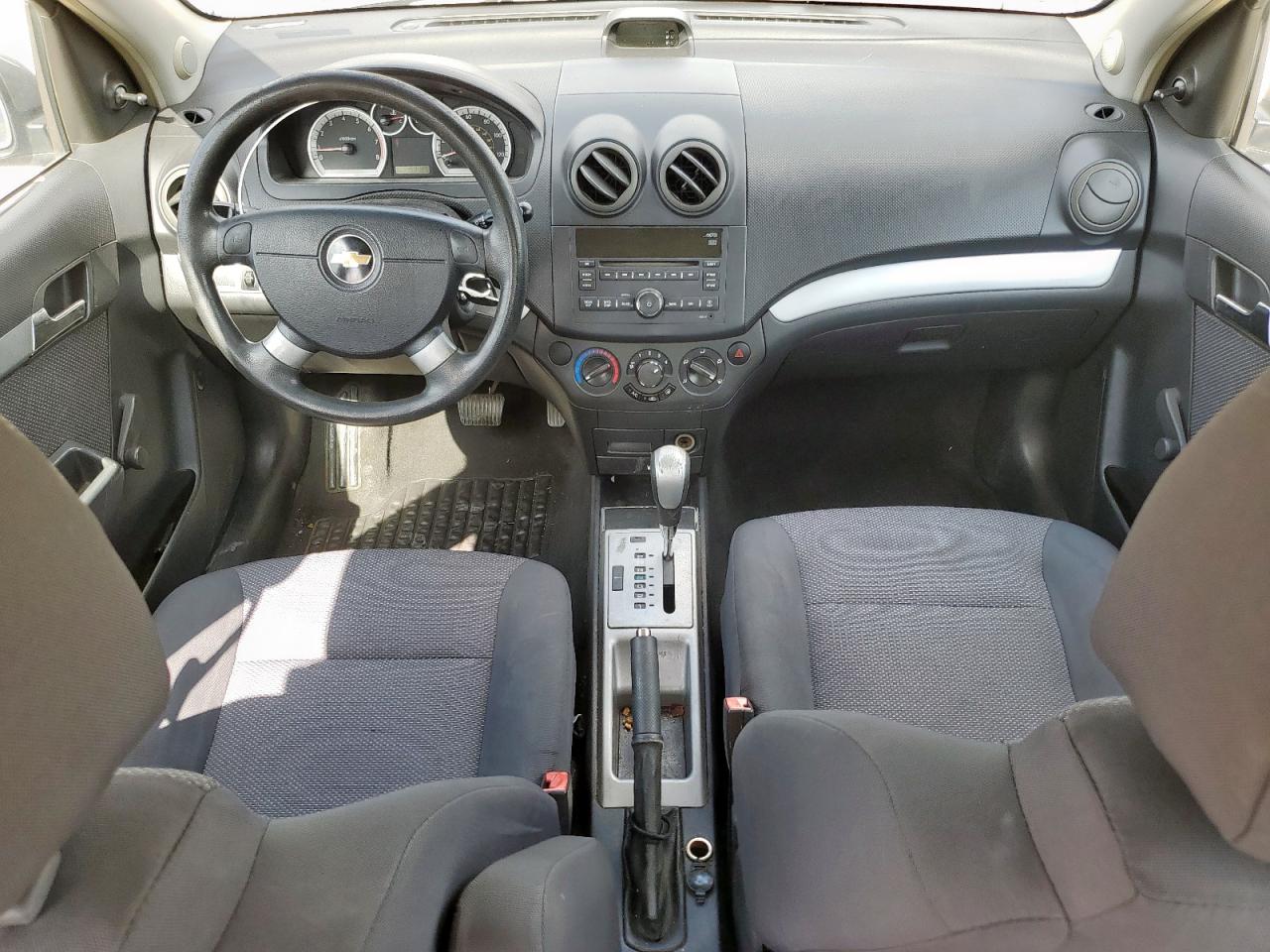 2010 Chevrolet Aveo Ls VIN: KL1TD5DE1AB130662 Lot: 59519675