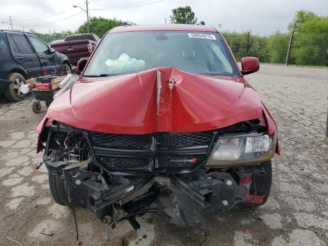  DODGE JOURNEY 2020 Красный