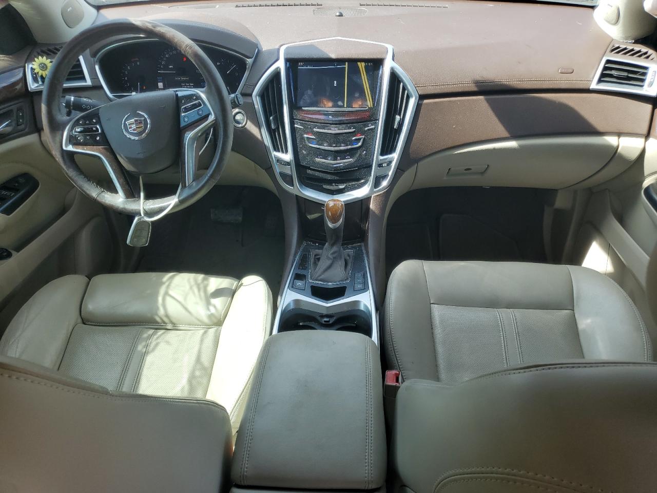 2015 Cadillac Srx Luxury Collection VIN: 3GYFNBE39FS523717 Lot: 62644175
