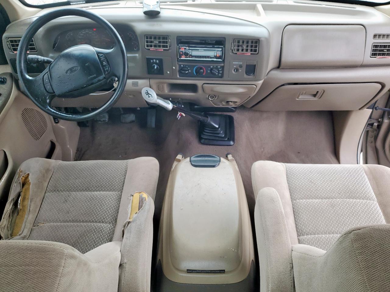 2002 Ford F350 Super Duty VIN: 1FTWX33F52EB04898 Lot: 59594185