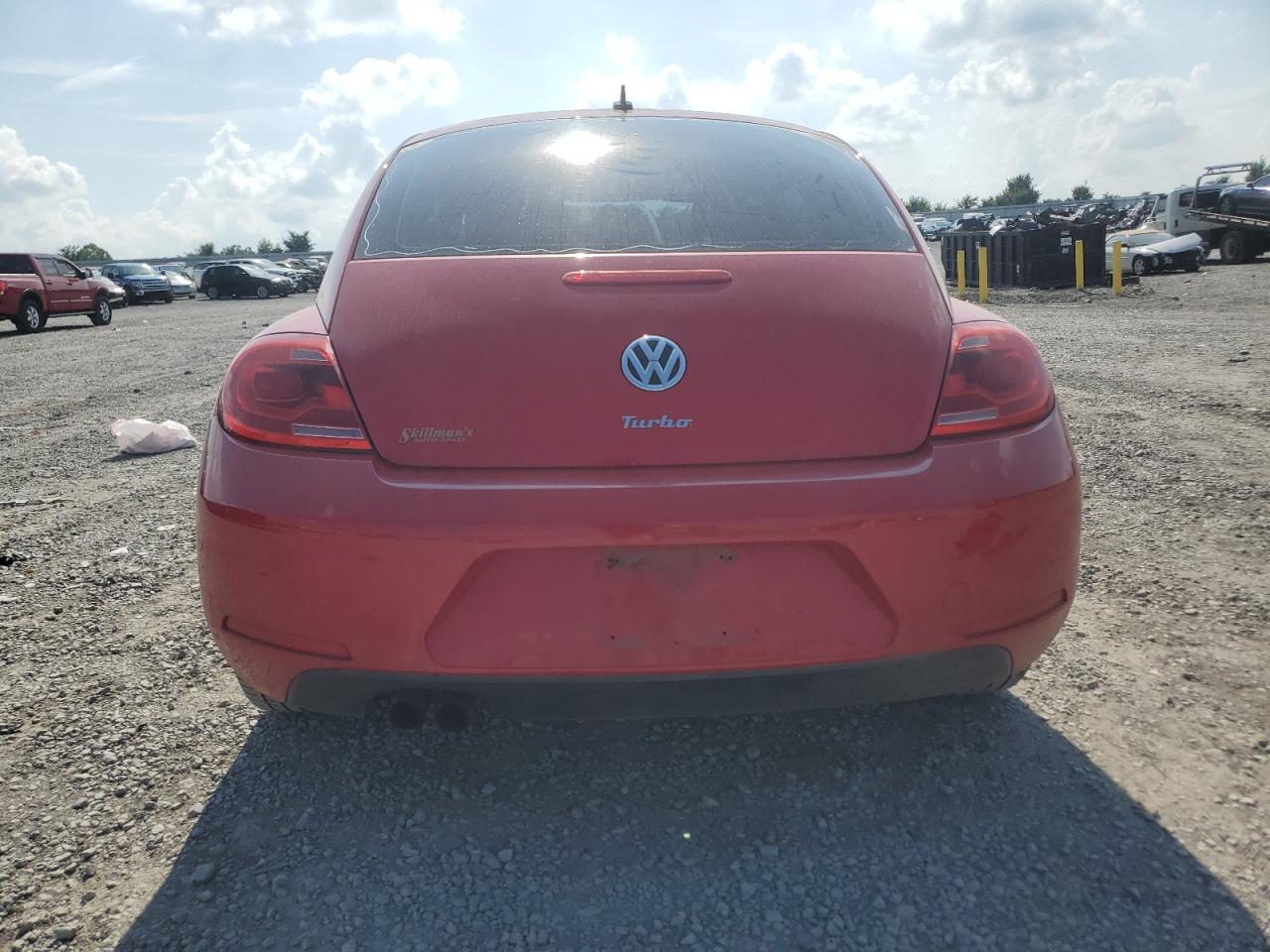 2016 Volkswagen Beetle 1.8T VIN: 3VWF17AT3GM602243 Lot: 62586095