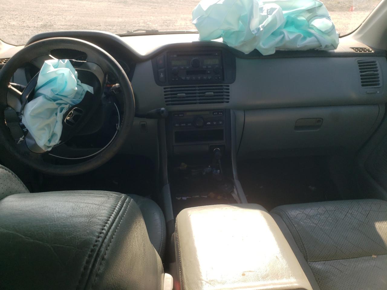 2003 Honda Pilot Exl VIN: 2HKYF18503H619597 Lot: 62678645