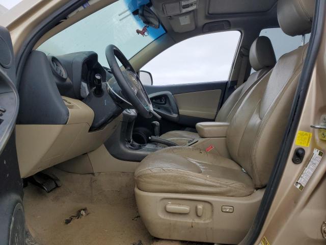 Parquets TOYOTA RAV4 2012 Złoty