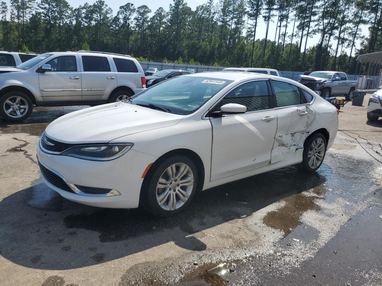 CHRYSLER 200 2015 VIN 1C3CCCAB5FN751293