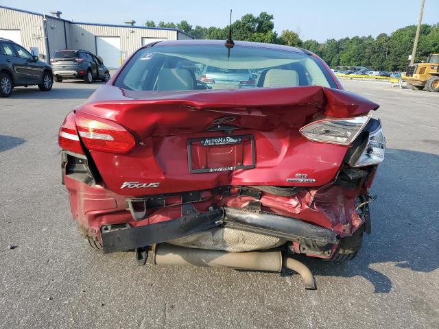  FORD FOCUS 2016 Red