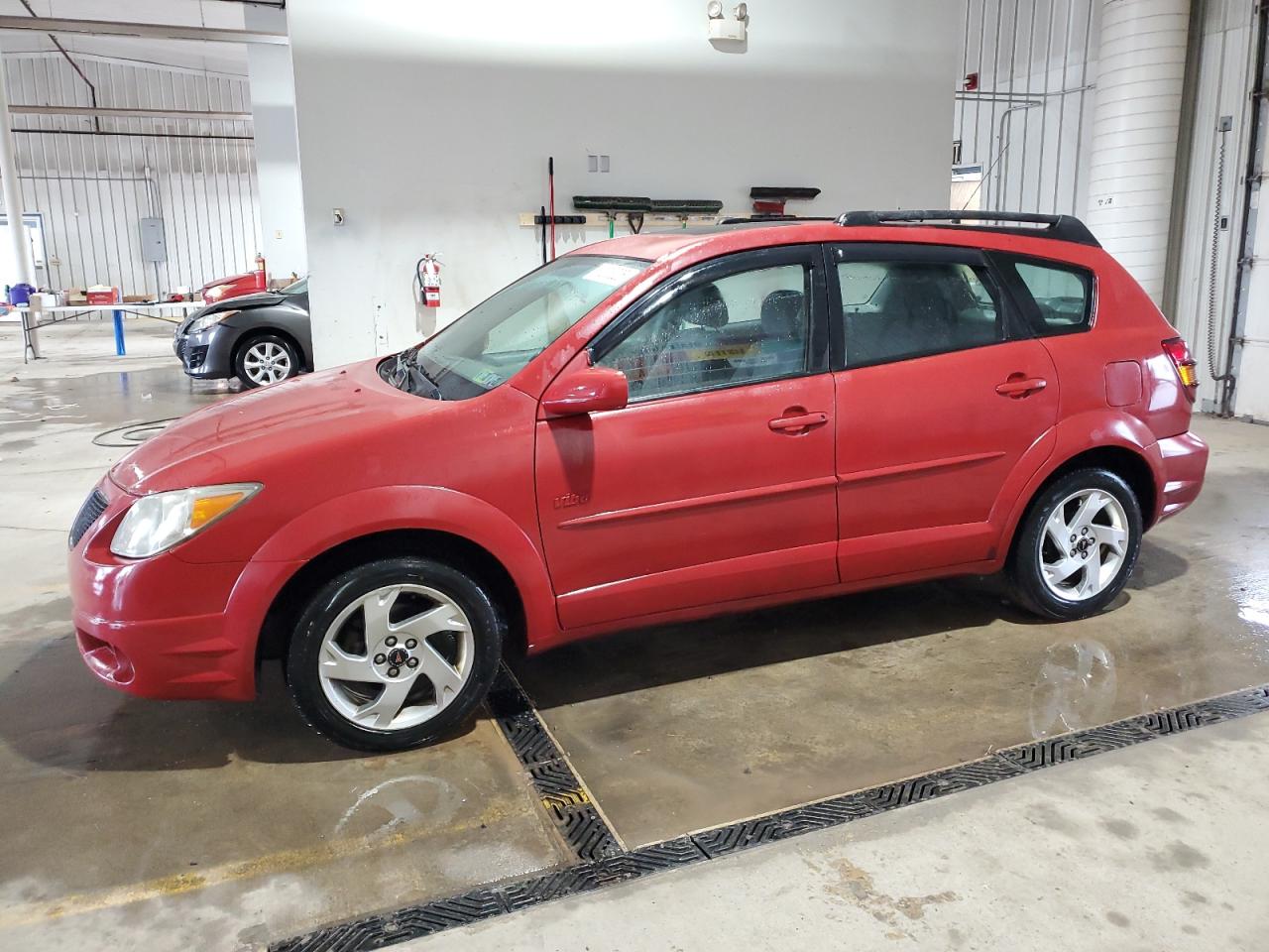 2005 Pontiac Vibe იყიდება York Haven-ში, PA - Rear End