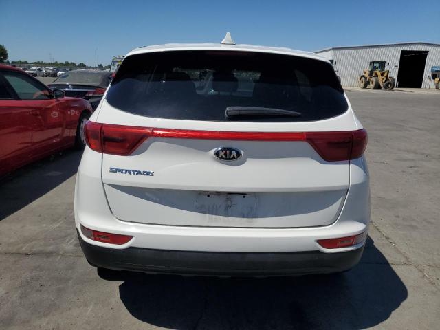  KIA SPORTAGE 2019 White