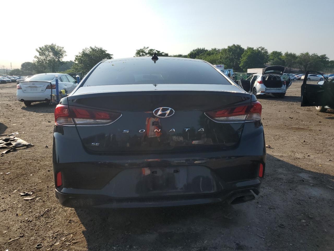 HYUNDAI SONATA 2018 VIN 5NPE24AF9JH697277 zdjęcie 6