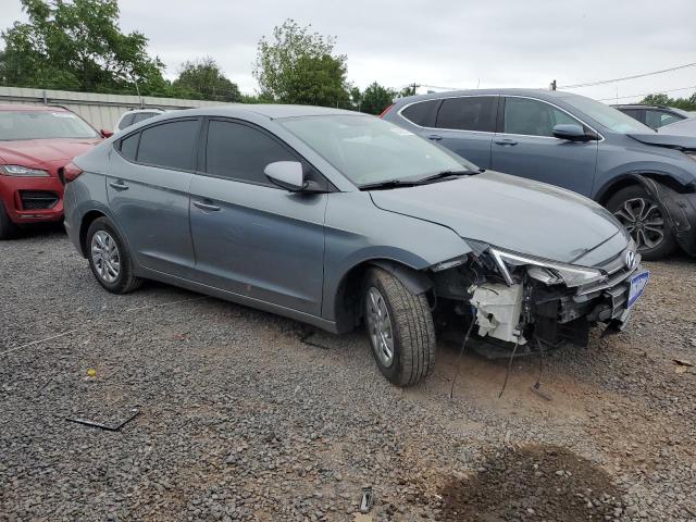  HYUNDAI ELANTRA 2019 Gray