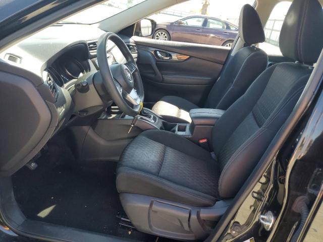 NISSAN ROGUE 2017 Black
