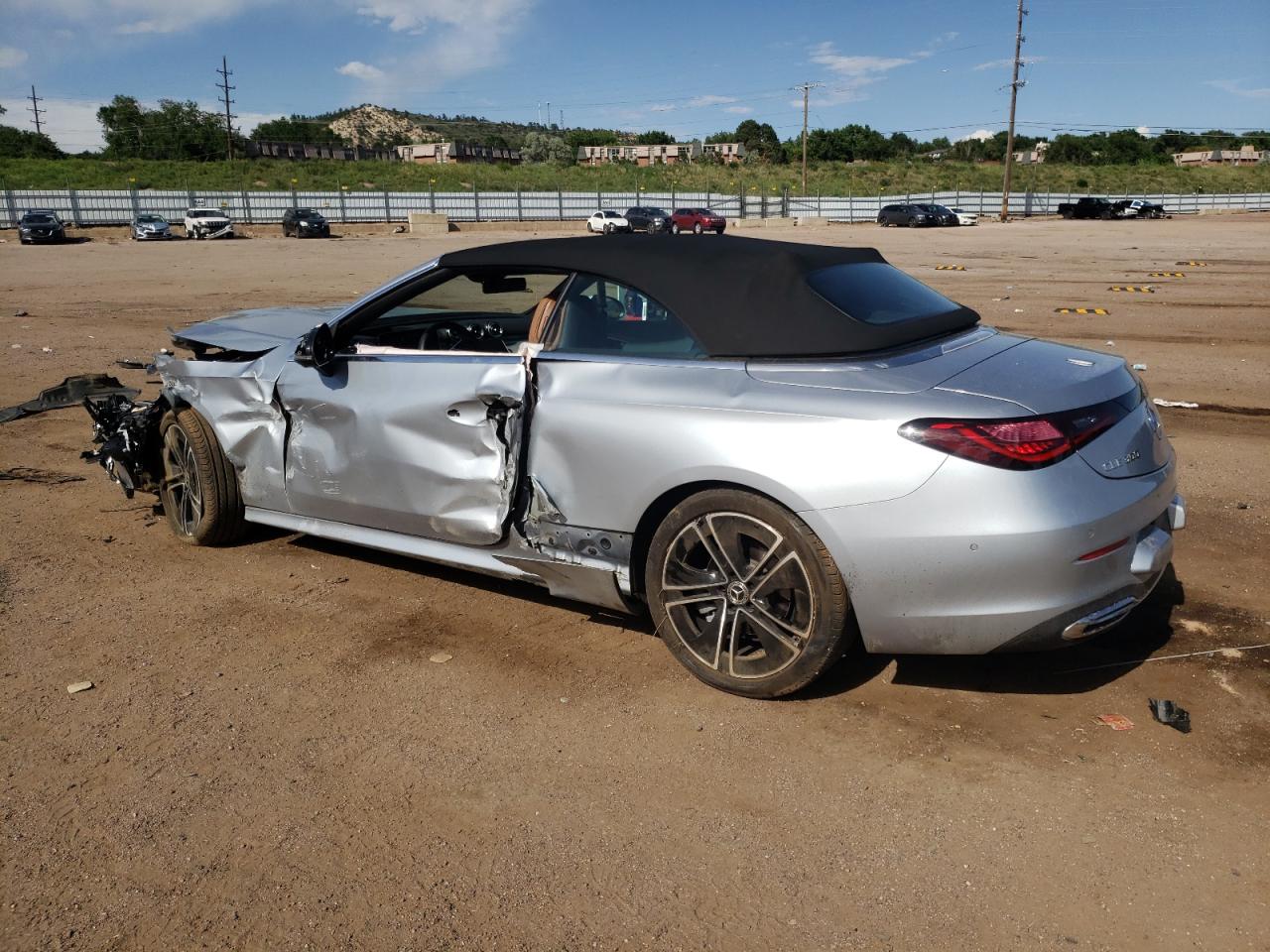 2024 Mercedes-Benz Cle 300 4Matic silver null gas W1KMK4HB8RF028931 photo #3