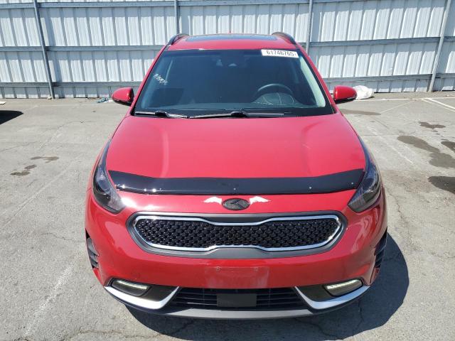  KIA NIRO 2017 Czerwony