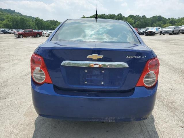  CHEVROLET SONIC 2013 Blue
