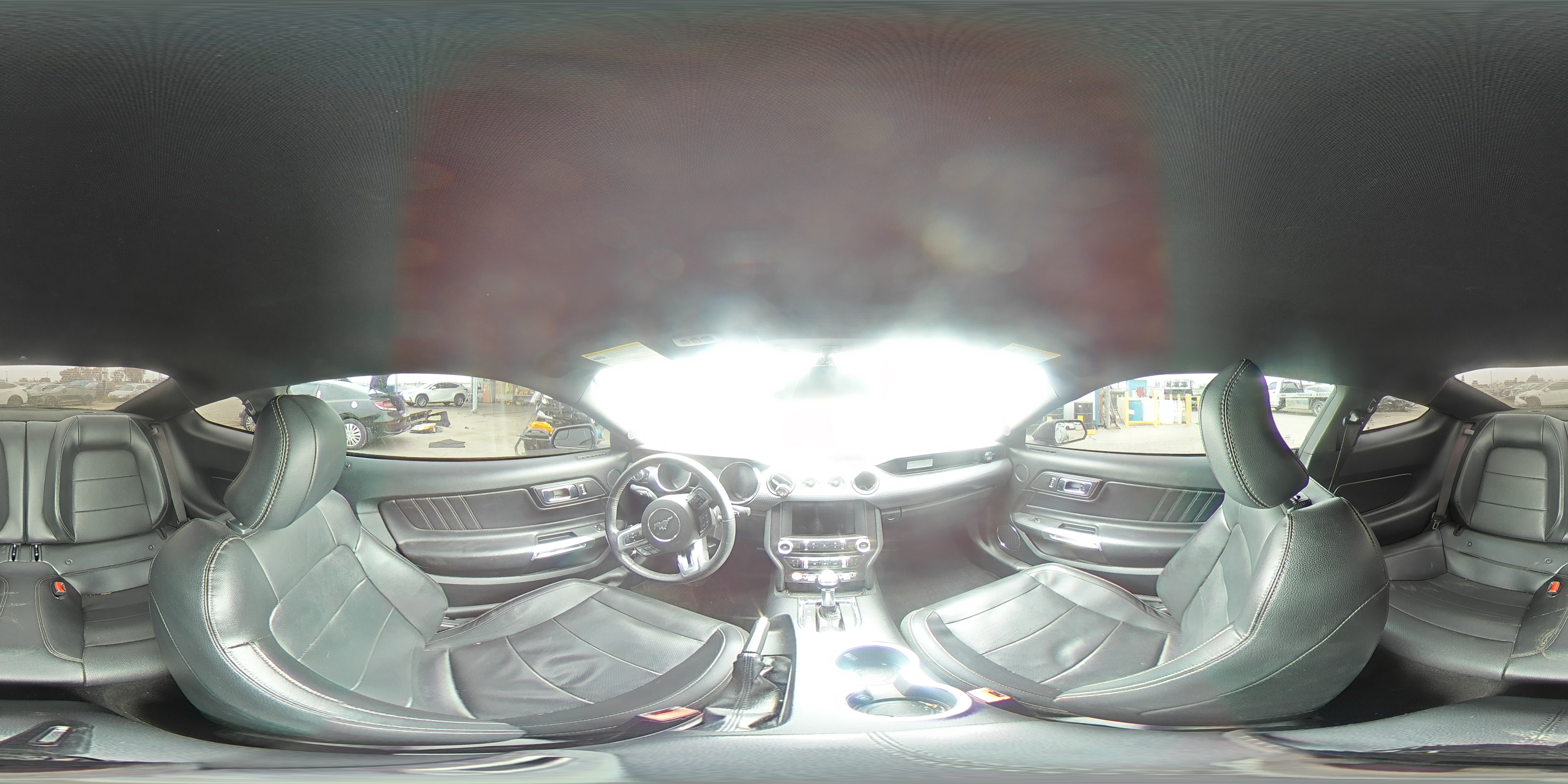 2017 Ford Mustang VIN: 1FA6P8TH9H5281547 Lot: 59207665