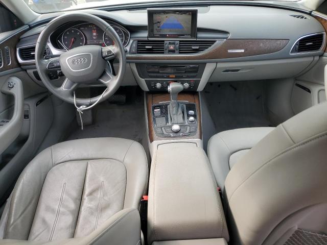  AUDI A6 2014 Серебристый