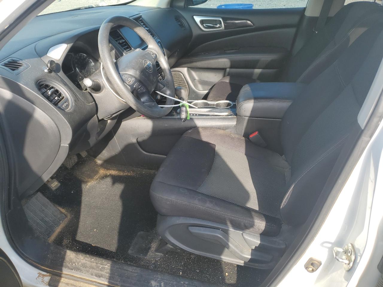 2019 Nissan Pathfinder S VIN: 5N1DR2MN3KC629581 Lot: 61364285