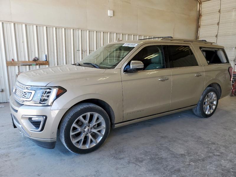  FORD EXPEDITION 2018 tan