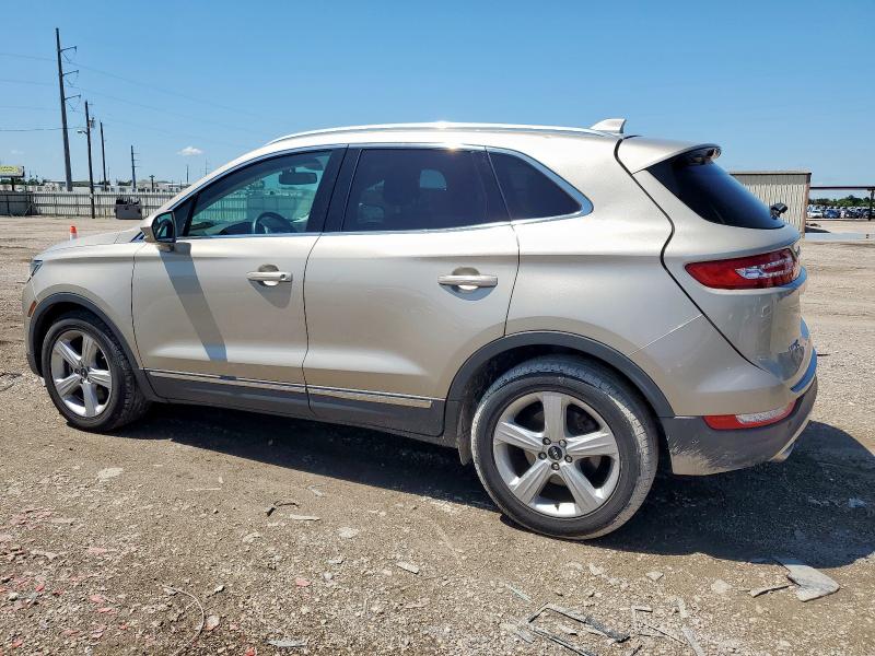  LINCOLN MKC 2017 Gold