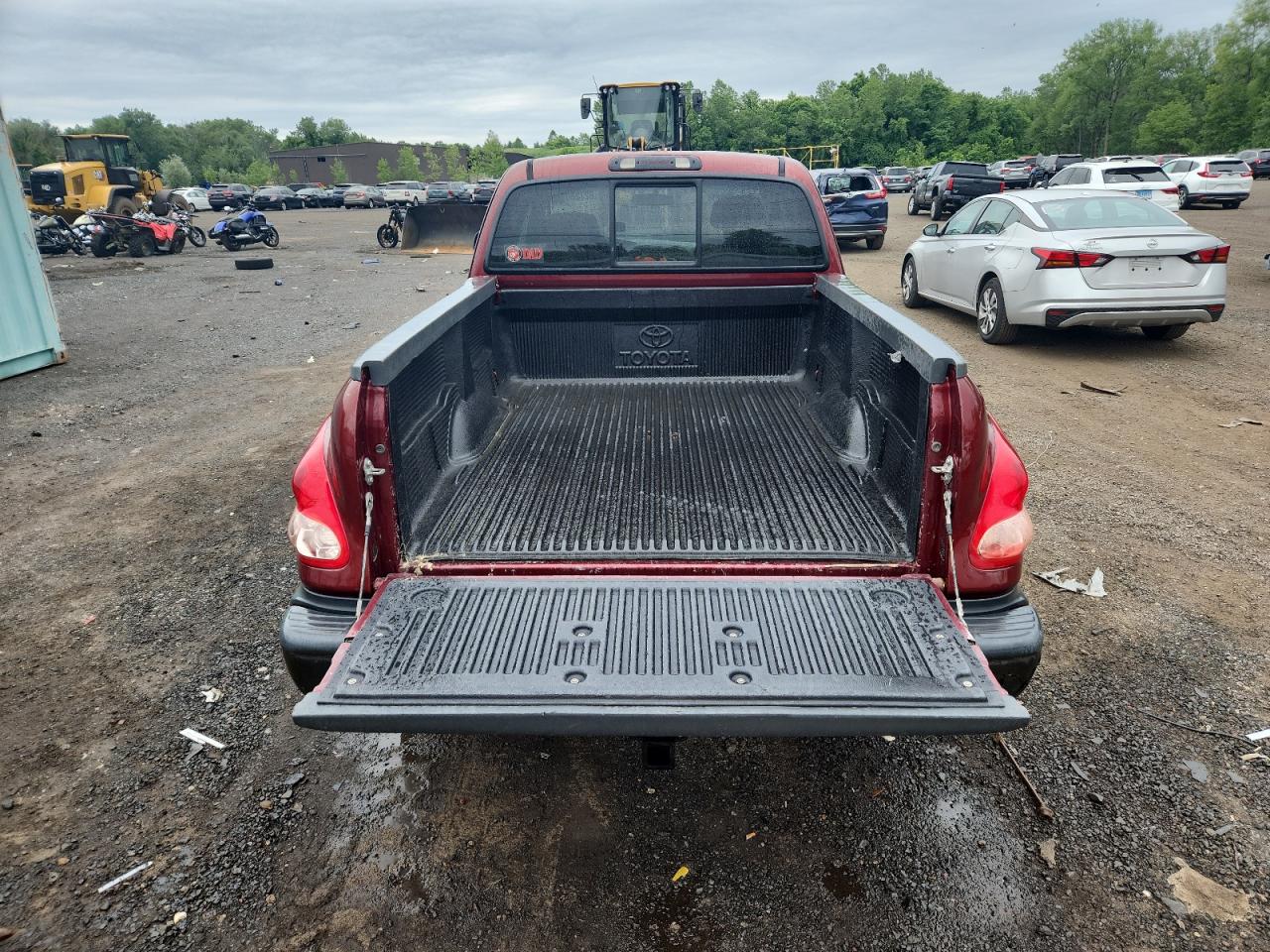 TOYOTA TUNDRA 2004 VIN 5TBBT44154S449955 фото 6