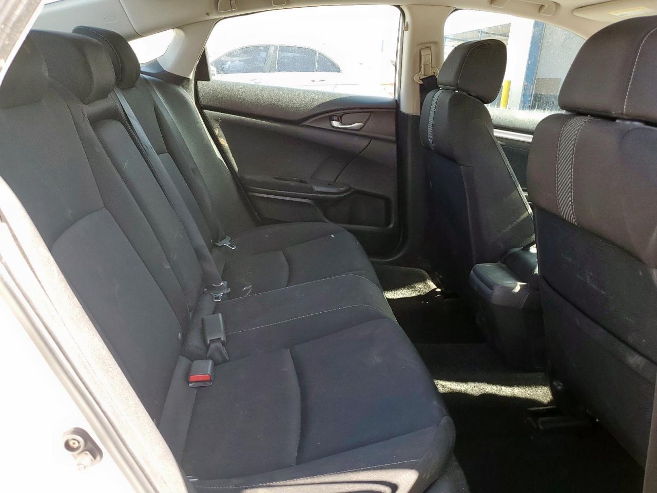 2016 Honda Civic Ex VIN: 19XFC1F3XGE208610 Lot: 81025295