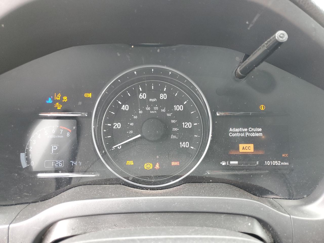2019 Honda Hr-V Ex VIN: 3CZRU6H55KM726946 Lot: 62713265