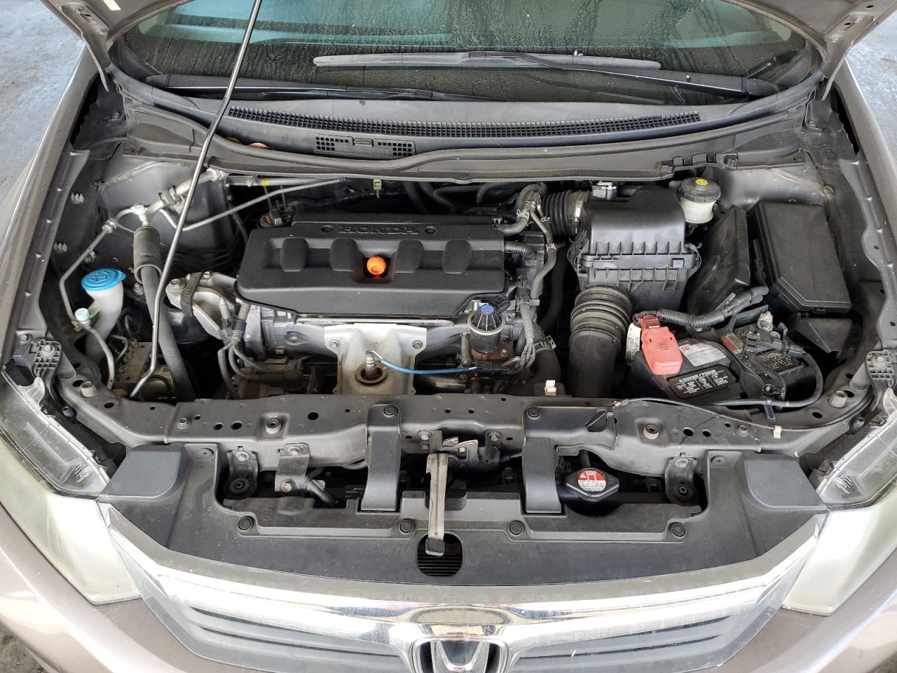HONDA CIVIC 2012 VIN 2HGFB2F5XCH600982 фото 11