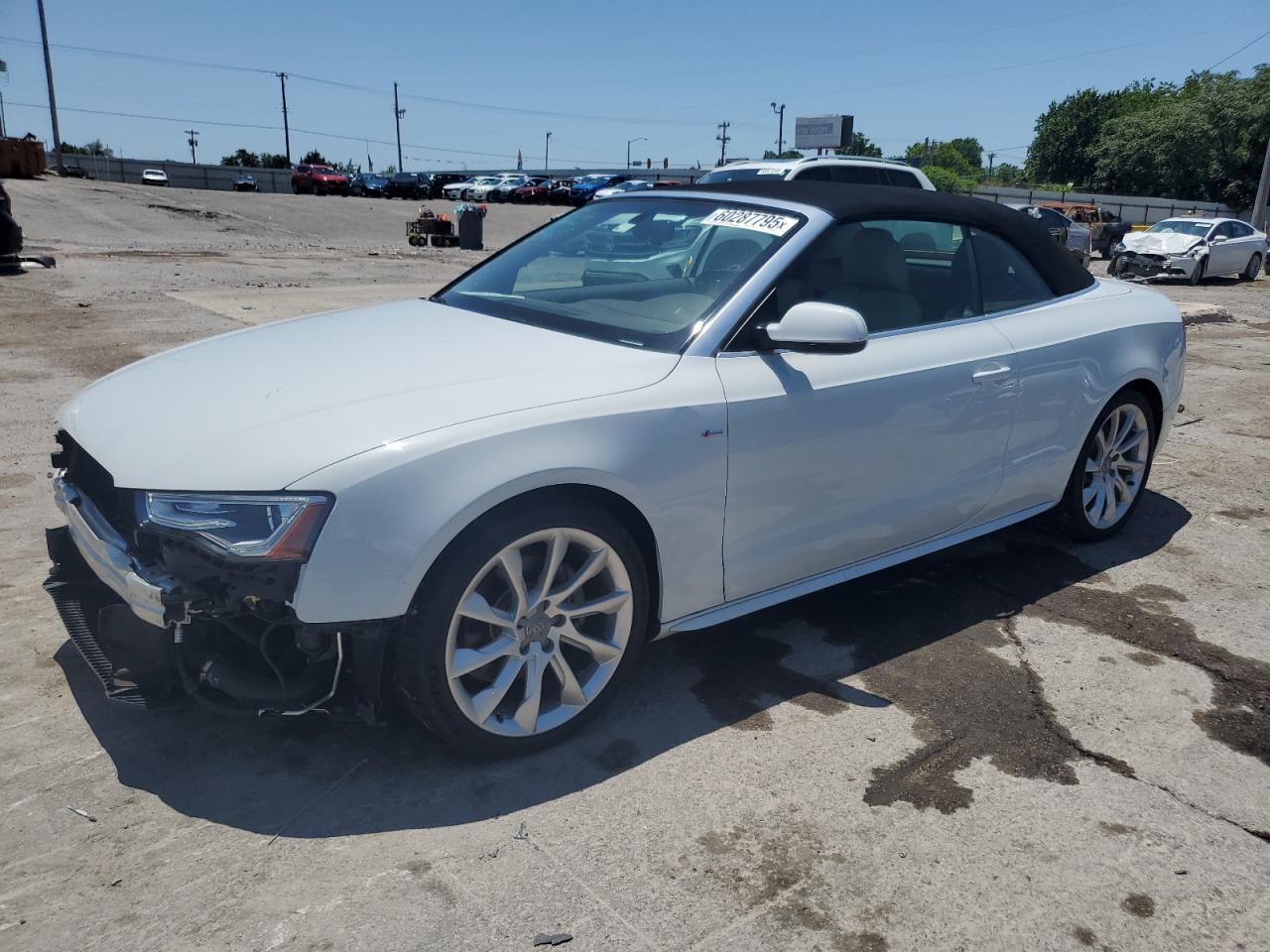 2016 Audi A5 Premium Plus S-Line zu verkaufen in Oklahoma City, OK - Front End